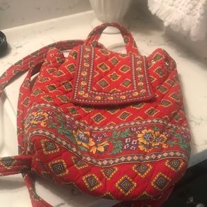Vera Bradley backpack.